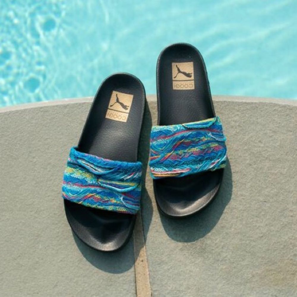 Urban Outfitters Puma X COOGI Leadcat Slide Sandal